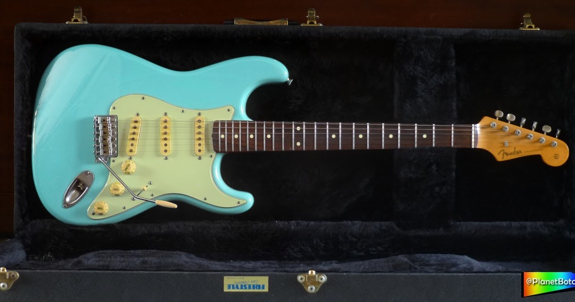 The 1992 Fender Aged Parts '62 Stratocaster Reissue | Planet Botch
